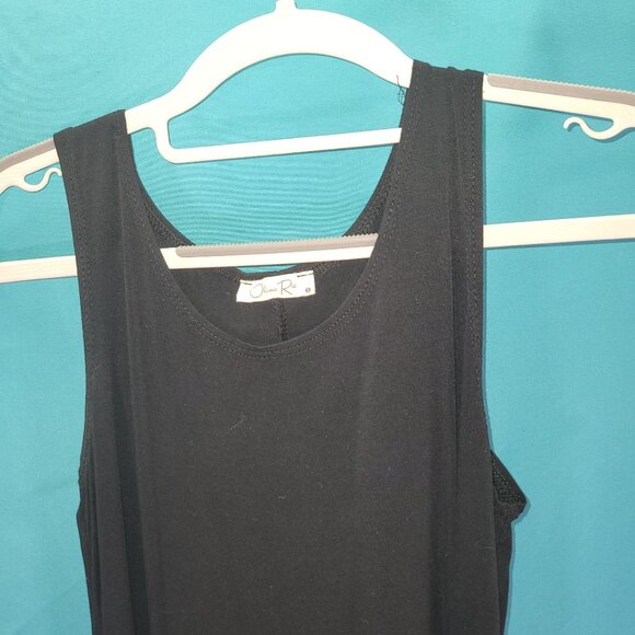 Sleeveless Black Dress By Olivia Rae Size S - Picture 2 of 7